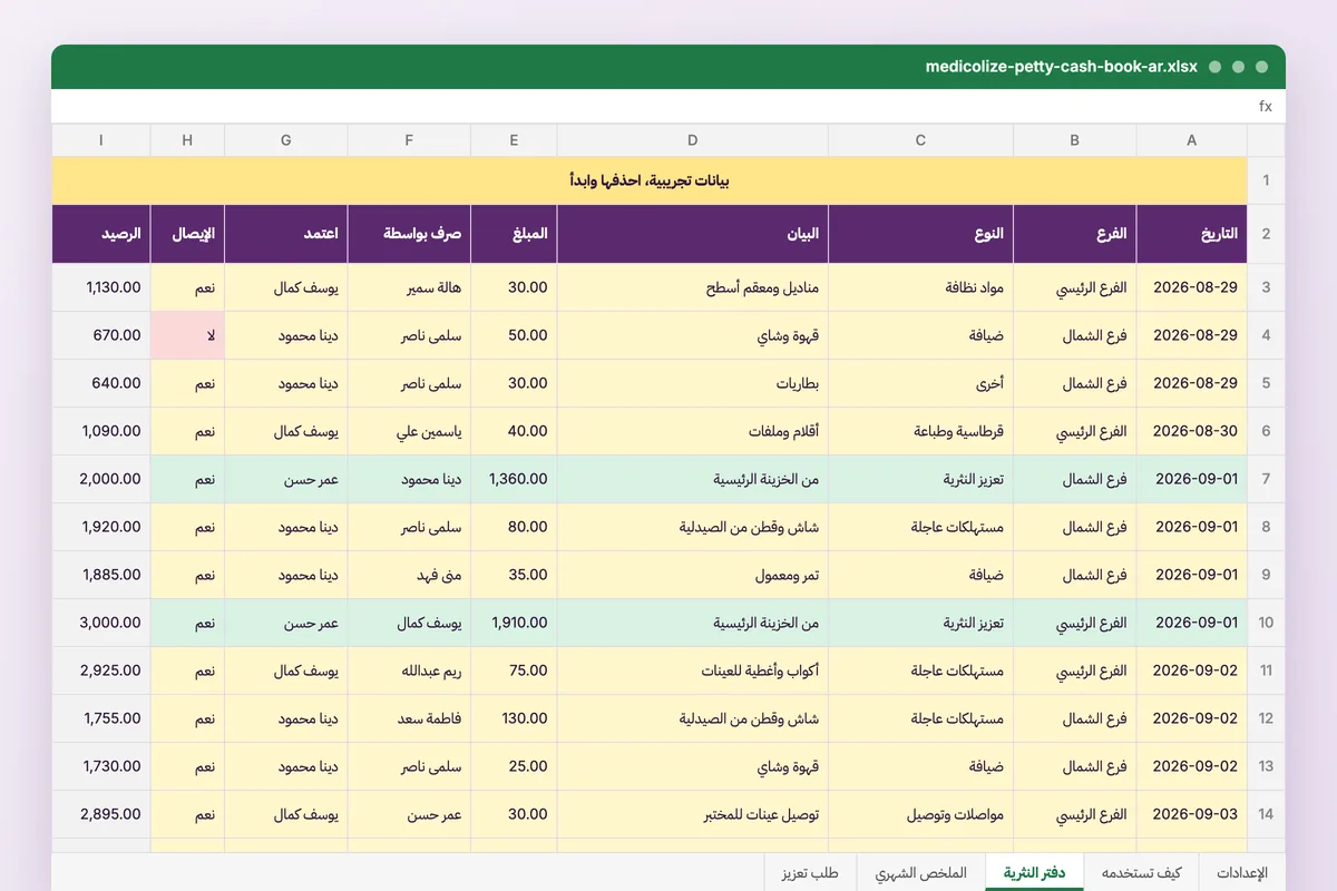 دفتر النثرية