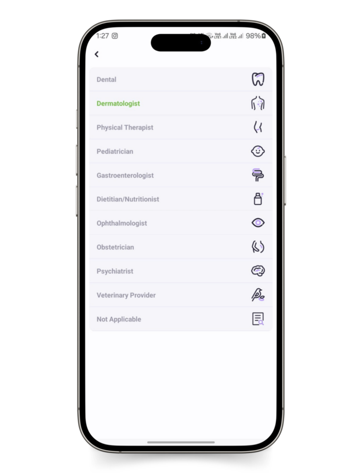 Mobile Application Medicolize Mobile application medicolize