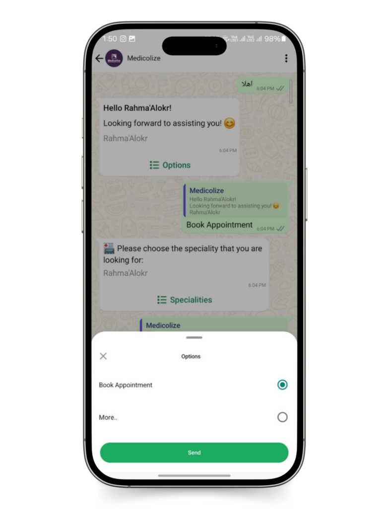 Appointment Reservation Medicolize appointment-reservation-medicolize