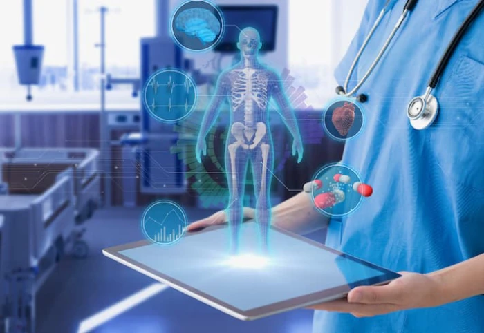 التحول الرقمي في القطاع الطبي