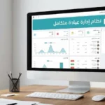 نظام إدارة عيادة متكامل