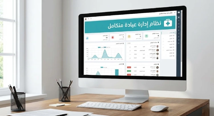 نظام إدارة عيادة متكامل