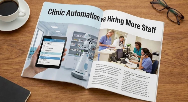Clinic Automation vs Hiring More Staff