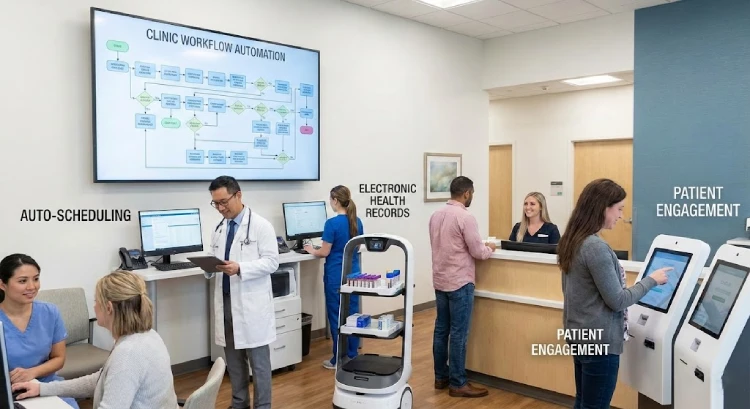 Clinic Workflow Automation