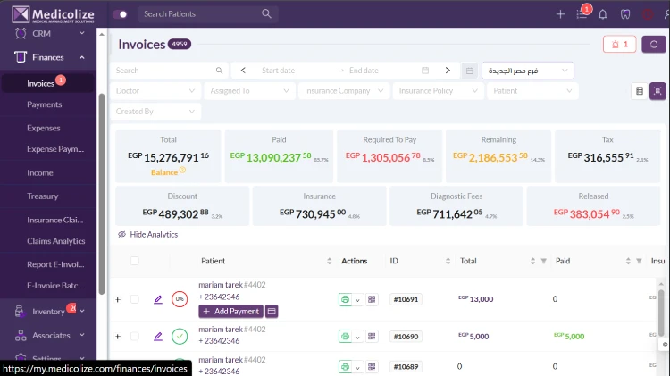 Clinic Accounting & Billing Software