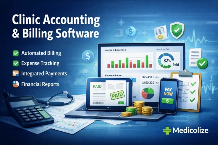 Clinic Accounting & Billing Software