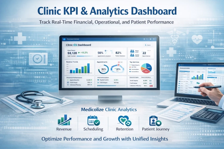 Clinic KPI & Analytics Dashboard