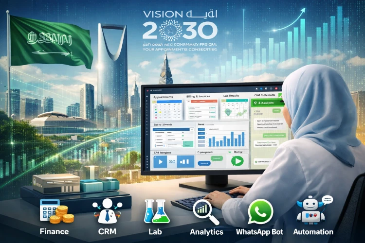 Clinic Management Software in Saudi Arabia