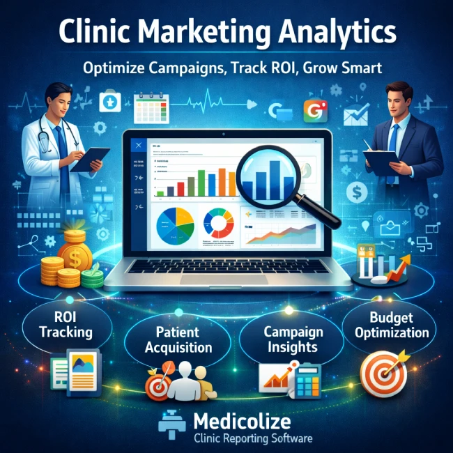 Clinic Marketing Analytics Software