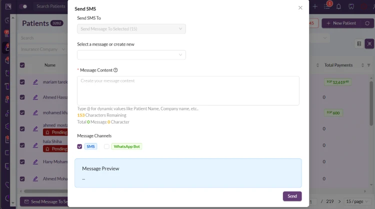 Patient Follow-Up Software for Clinics