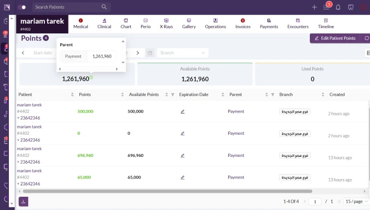 Patient Retention System for Clinics