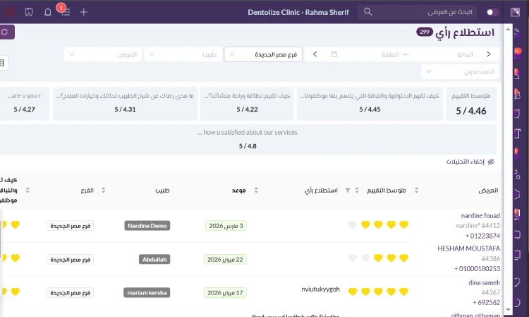 بناء سمعة قوية للعيادة